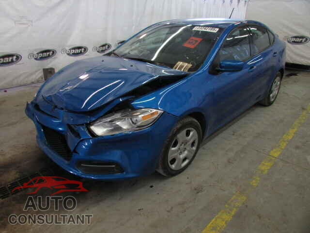 DODGE DART 2015 - 1C3CDFAA6FD200611