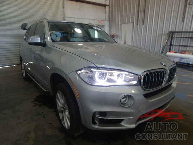 BMW X5 2015 - 5UXKR0C57F0K52745