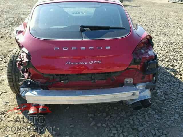 PORSCHE PANAMERA 2015 - WP0AF2A70FL081082