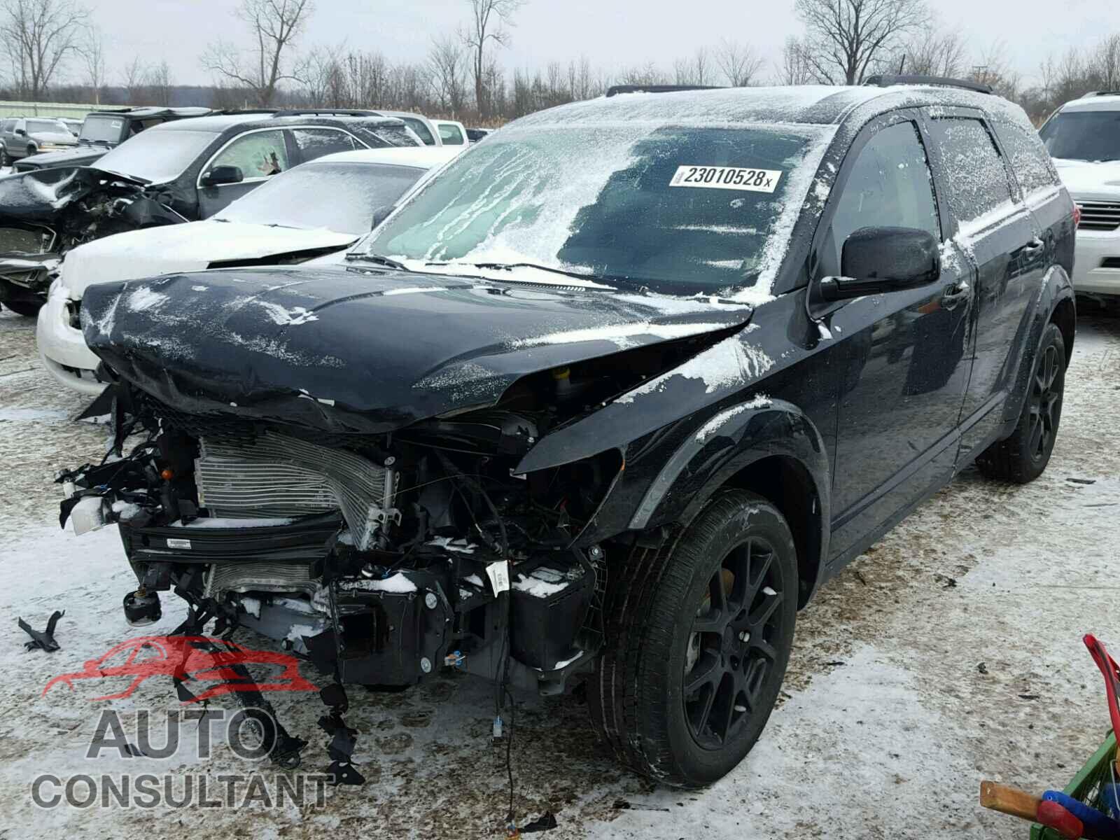 DODGE JOURNEY 2017 - 3C4PDDEG7HT634808