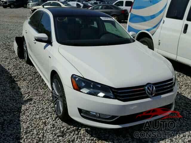VOLKSWAGEN PASSAT 2015 - 1VWBS7A31FC058711