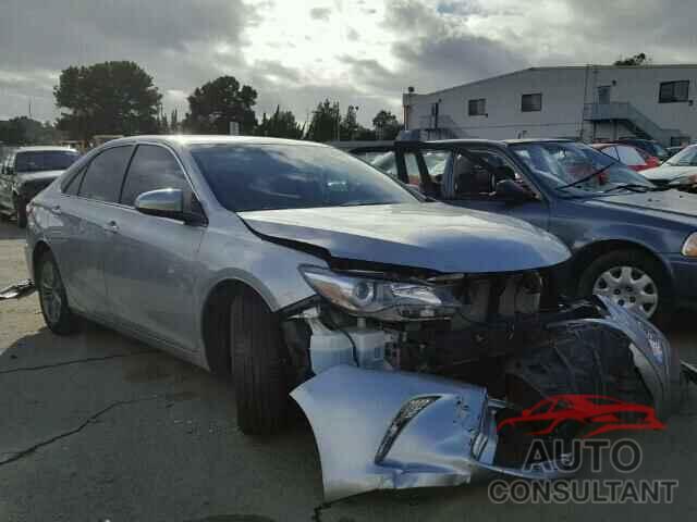TOYOTA CAMRY 2017 - 4T1BF1FK4HU637771