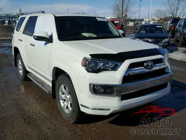 TOYOTA 4RUNNER 2016 - JTEBU5JR0G5306373