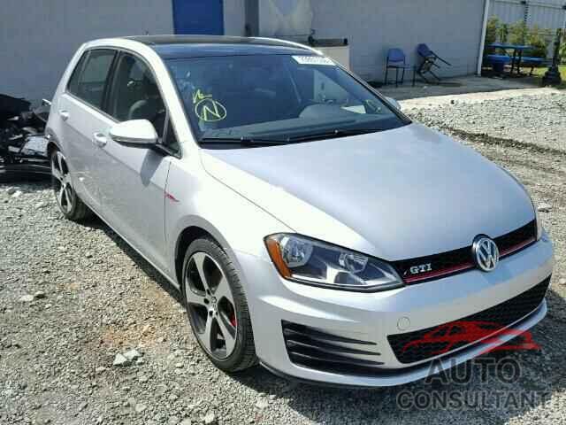 VOLKSWAGEN GTI 2015 - 3VW5T7AU4FM090814
