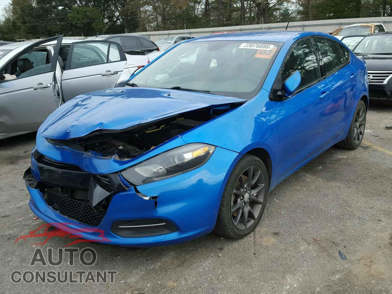 DODGE DART 2016 - 1C3CDFAA7GD549097