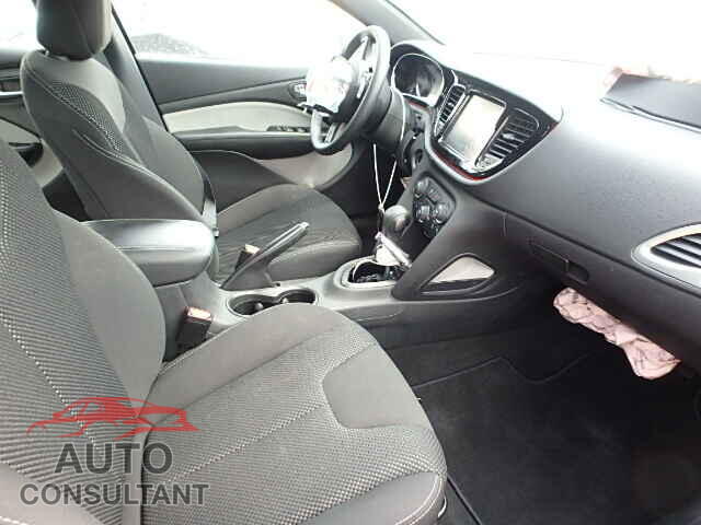 DODGE DART 2015 - 1C3CDFBB6FD132124