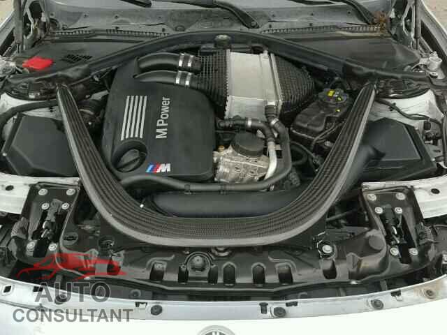 BMW M3 2015 - WBS3C9C59FP804080
