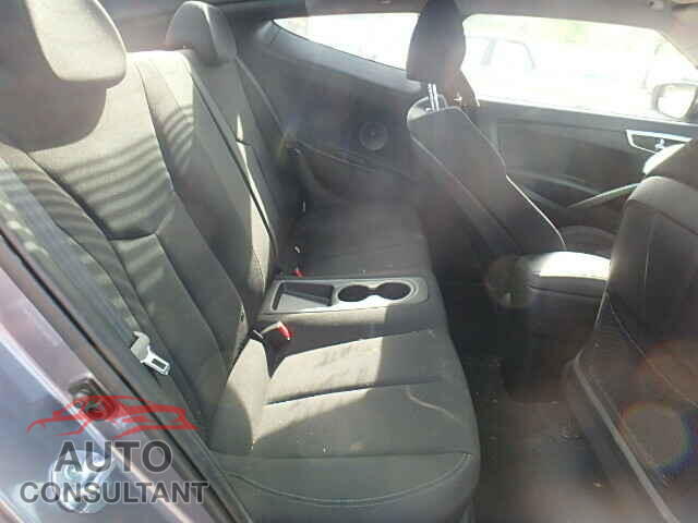 HYUNDAI VELOSTER 2015 - KMHTC6AD7FU235615