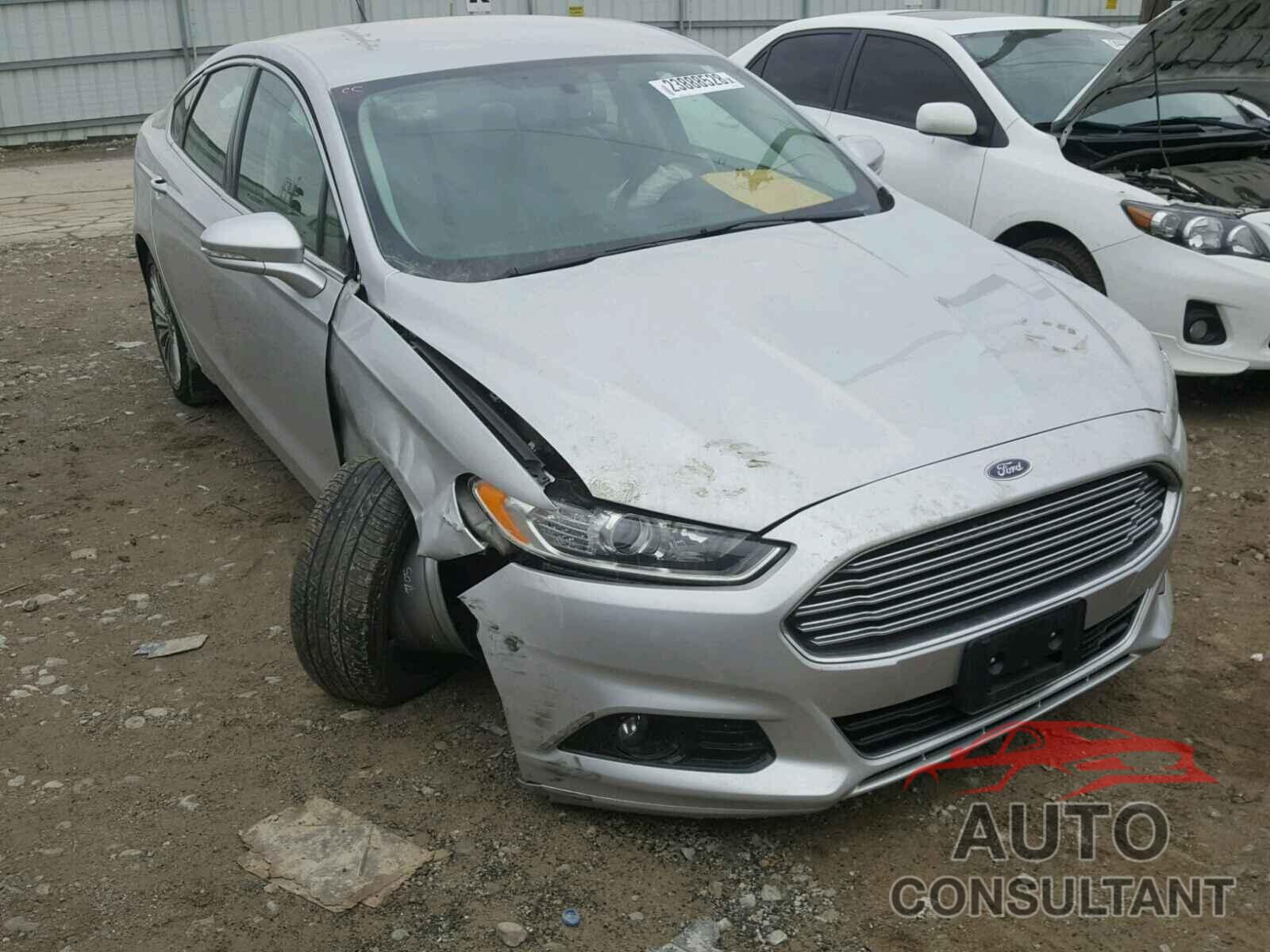 FORD FUSION 2016 - 3FA6P0K96GR320201