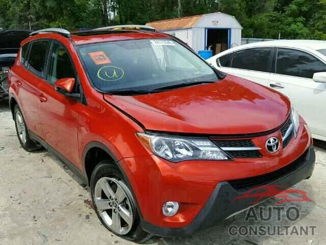 TOYOTA RAV4 2015 - 2T3WFREV7FW172418