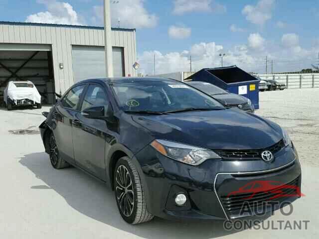 TOYOTA COROLLA 2016 - 2T1BURHE1GC604318