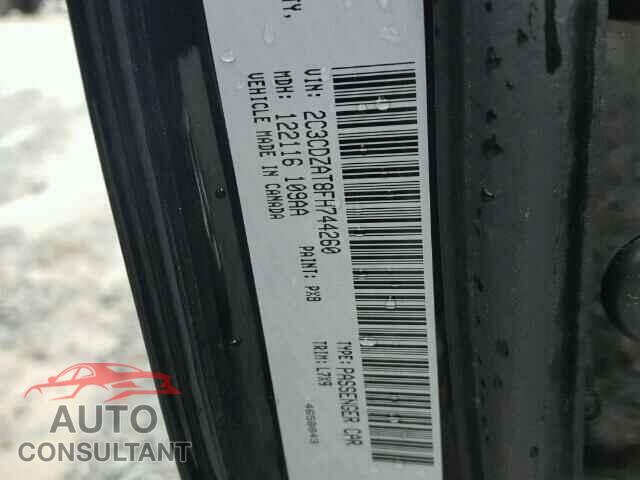 DODGE CHALLENGER 2015 - 2C3CDZAT8FH744260