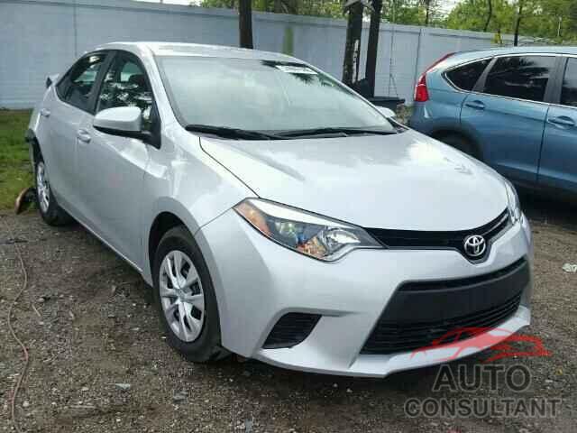 TOYOTA COROLLA 2016 - 2T1BURHE5GC521927
