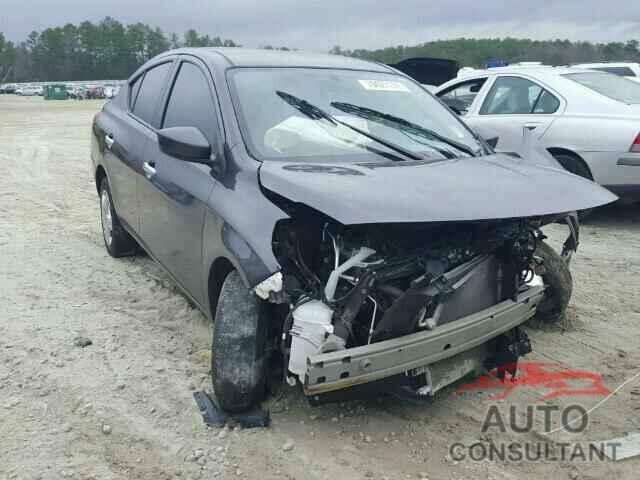 NISSAN VERSA 2015 - 3N1CN7AP8FL861749