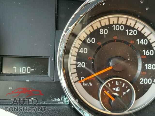 DODGE CARAVAN 2015 - 2C4RDGBG1FR736104