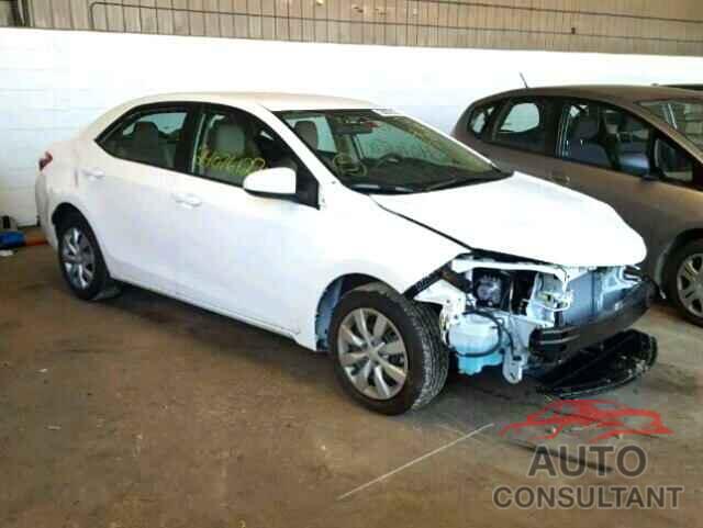 TOYOTA COROLLA 2016 - 2T1BURHE1GC743333