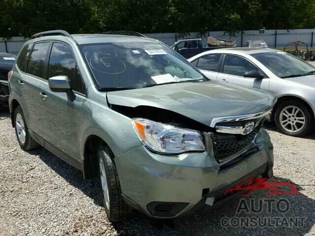 SUBARU FORESTER 2015 - JF2SJADC6FH422155