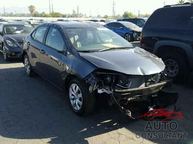 TOYOTA COROLLA 2016 - 2T1BURHE1GC605775