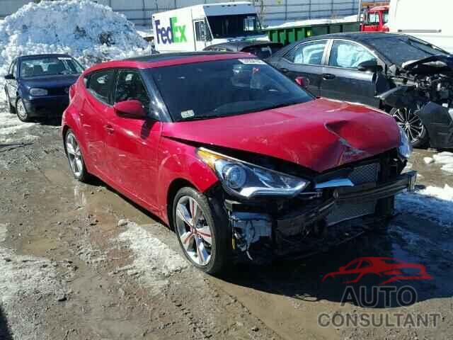 HYUNDAI VELOSTER 2016 - KMHTC6AD9GU264664