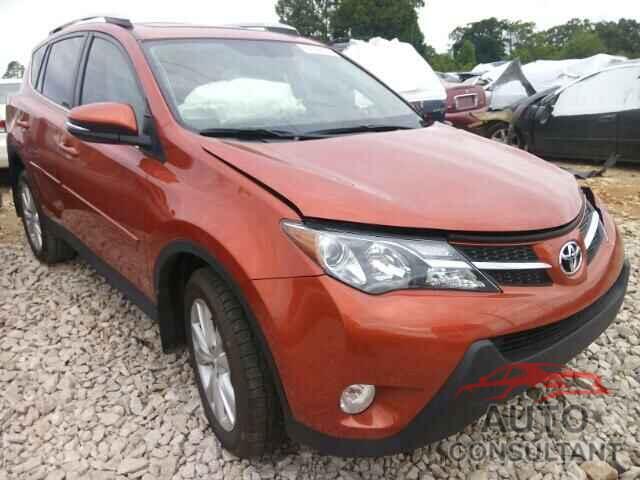 TOYOTA RAV4 2015 - 2T3YFREV9FW141292