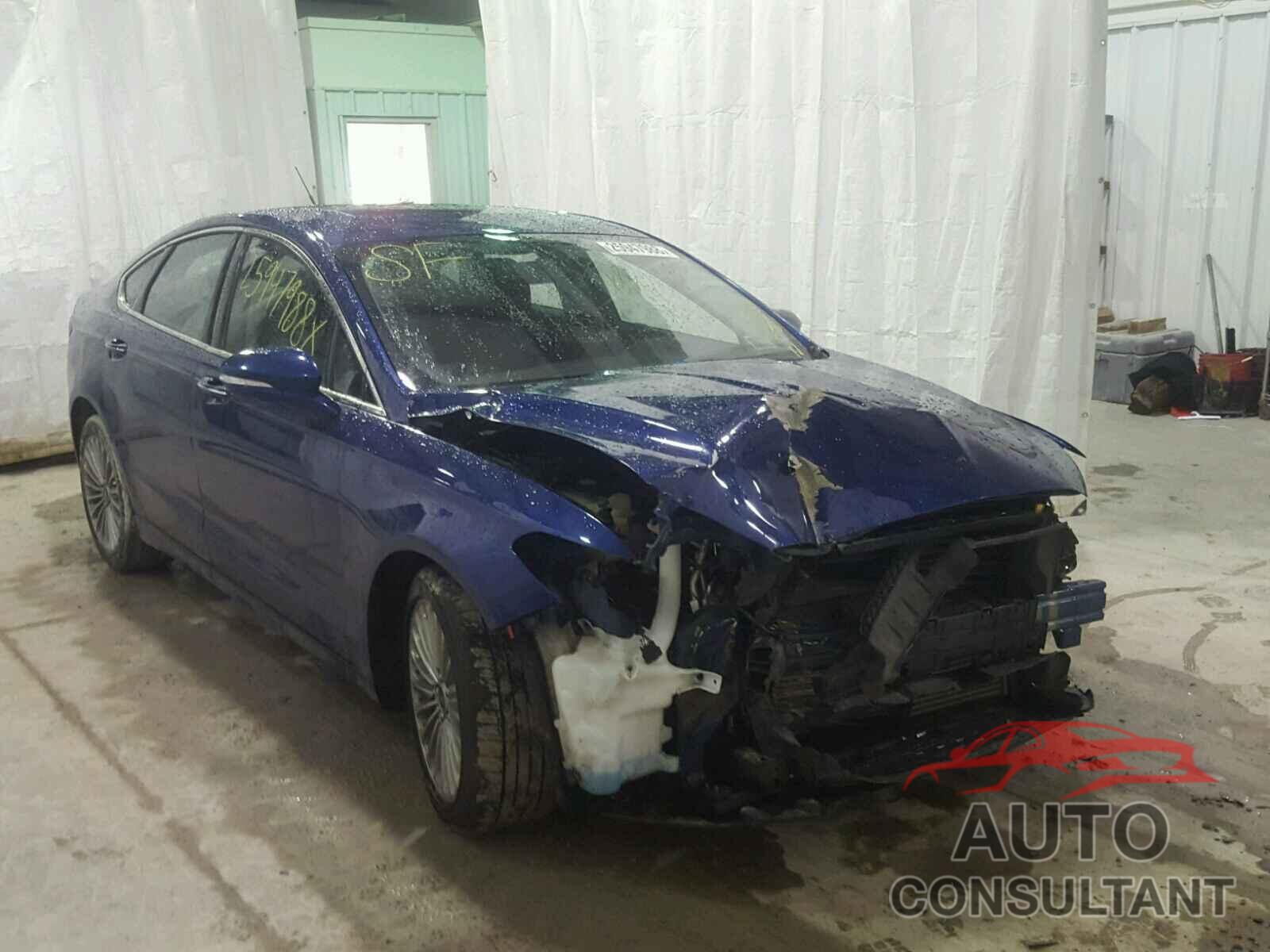 FORD FUSION 2015 - 3FA6P0K94FR145848