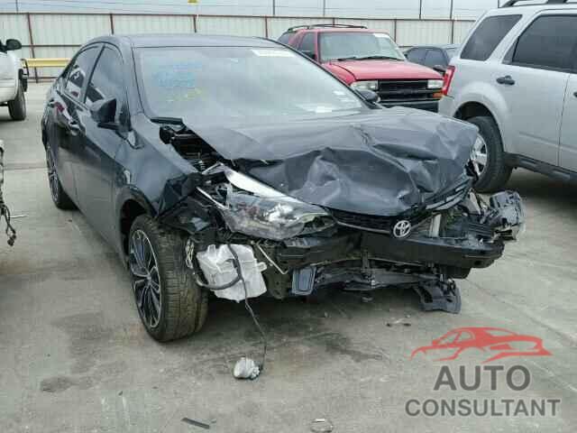 TOYOTA COROLLA 2015 - 5YFBURHEXFP252709