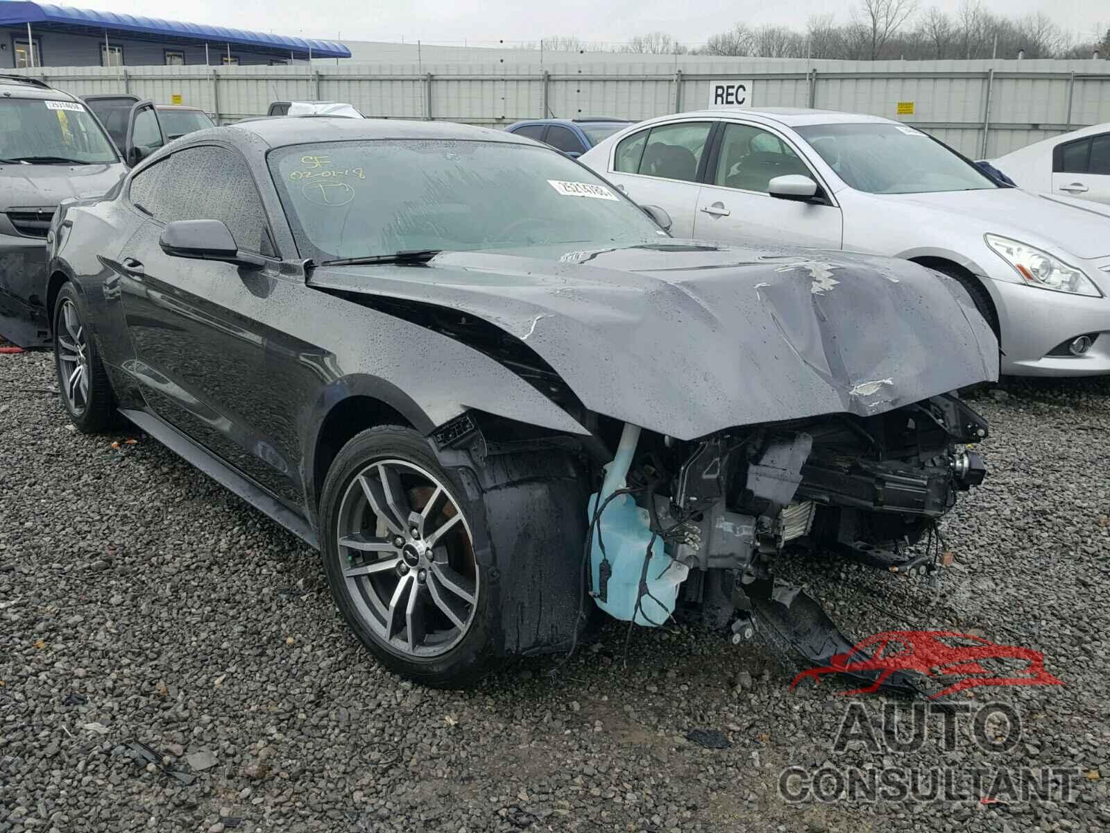 FORD MUSTANG 2015 - 1FA6P8TH9F5301003