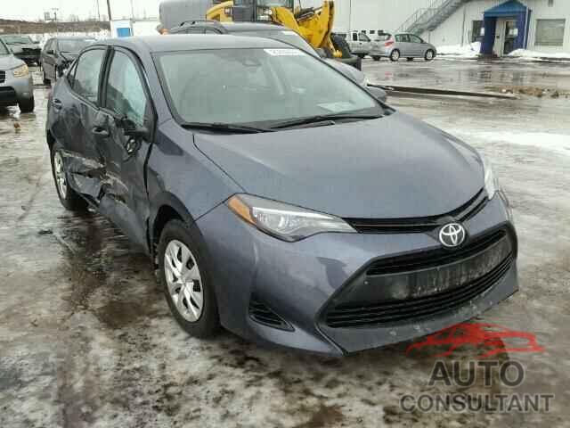 TOYOTA COROLLA 2018 - 2T1BURHE0JC965272
