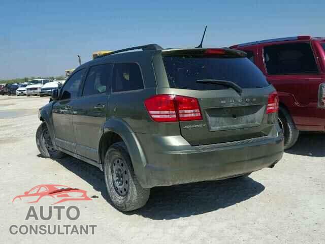 DODGE JOURNEY 2016 - 3C4PDCAB1GT169185