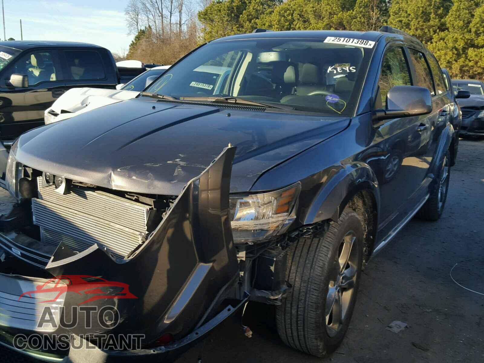 DODGE JOURNEY 2017 - 3C4PDCGB6HT607885