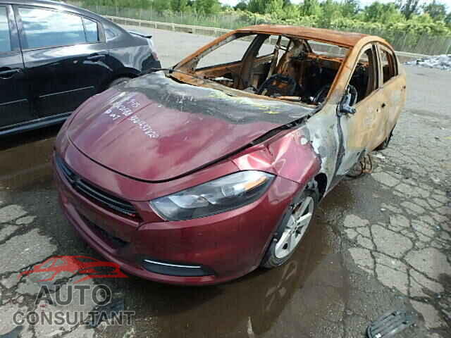 DODGE DART 2015 - 1C3CDFBB3FD237820