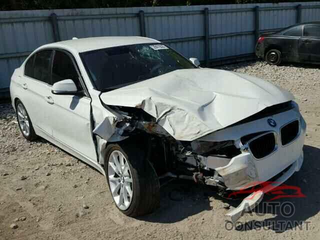 BMW 3 SERIES 2015 - WBA3B1C59FK141227