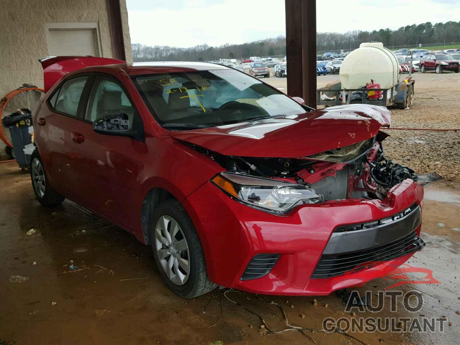 TOYOTA COROLLA 2016 - 5YFBURHE1GP430489