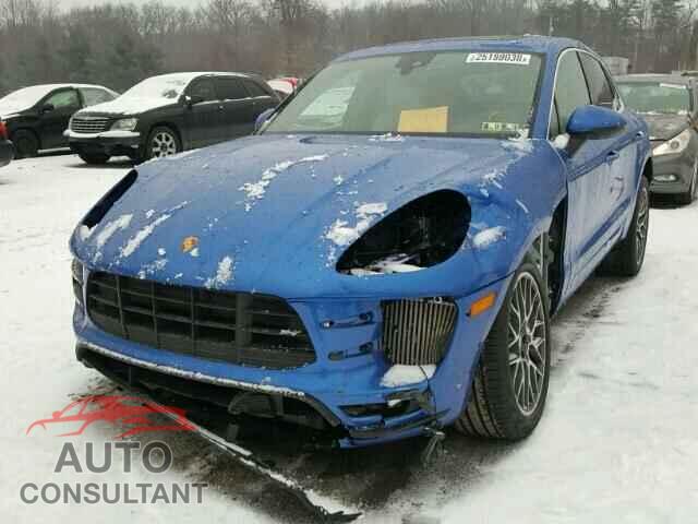 PORSCHE MACAN 2015 - WP1AF2A58FLB99412