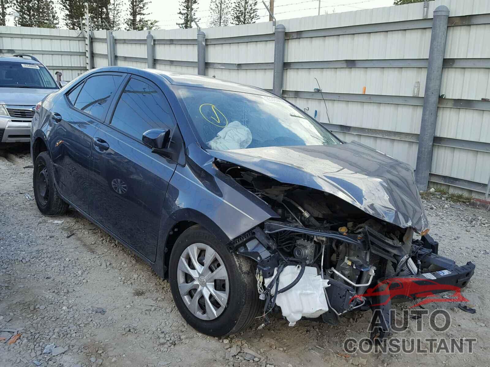 TOYOTA COROLLA 2016 - 2T1BURHE1GC567562