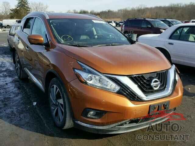 NISSAN MURANO 2016 - 5N1AZ2MH3GN145841