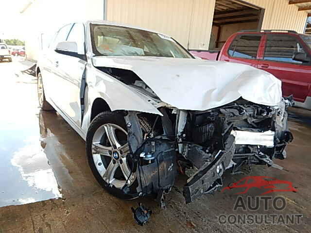 BMW 3 SERIES 2015 - WBA3B1G56FNT01895