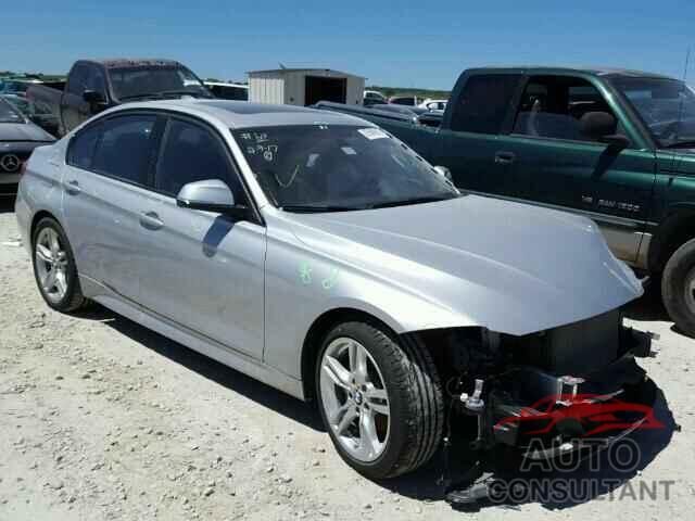 BMW 3 SERIES 2016 - WBA8E9C53GK647357