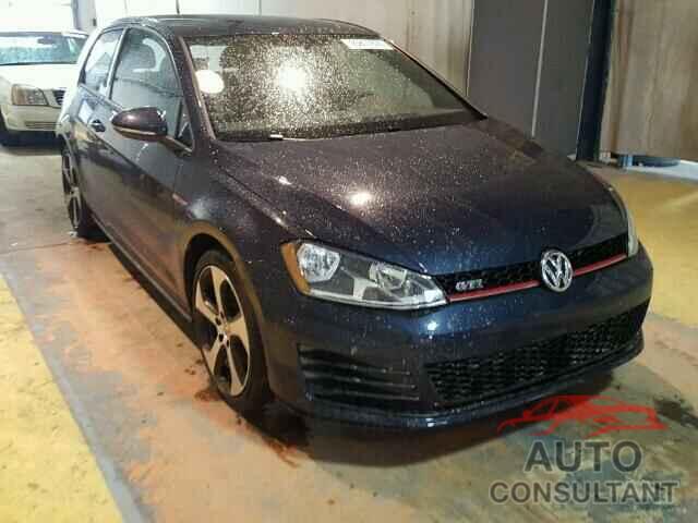 VOLKSWAGEN GTI 2016 - 3VWYT7AU0GM022122