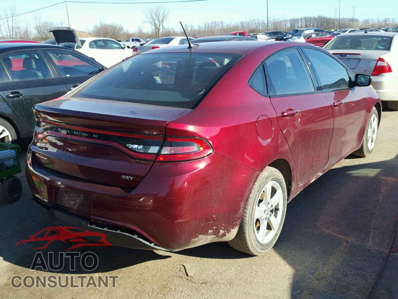 DODGE DART 2015 - 1C3CDFBB6FD315426