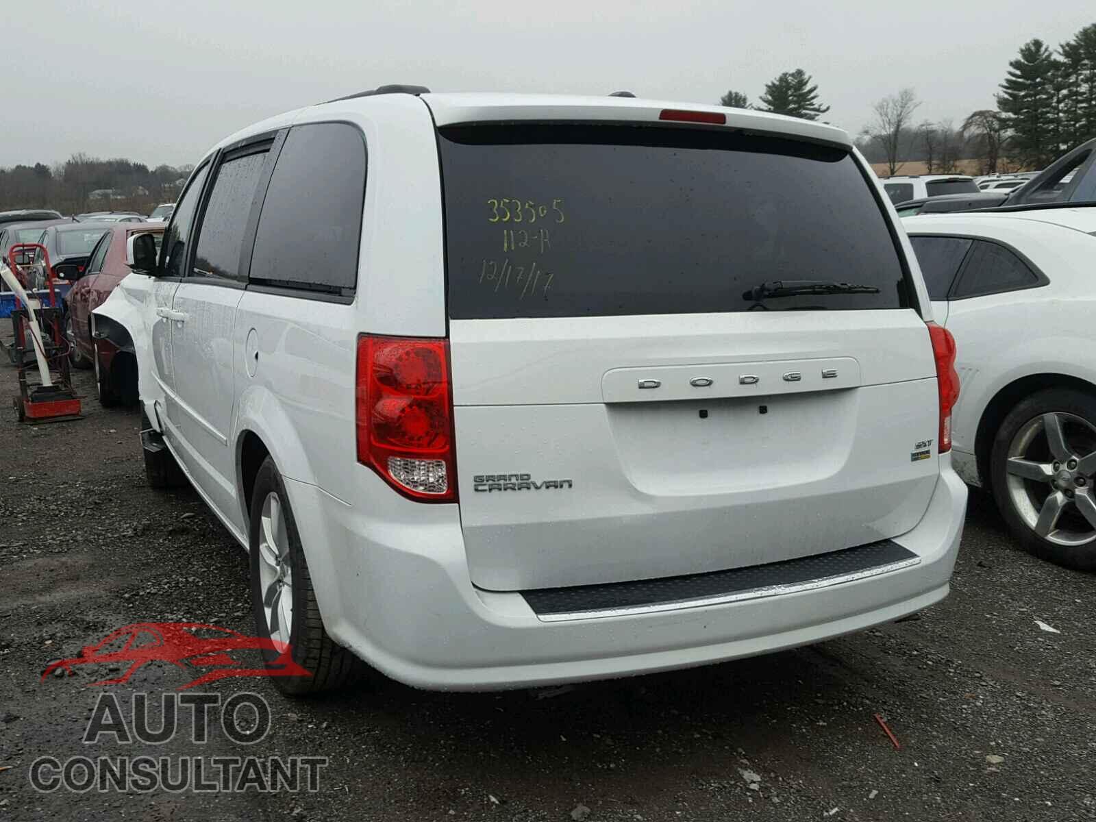 DODGE CARAVAN 2016 - 2C4RDGCG4GR376293