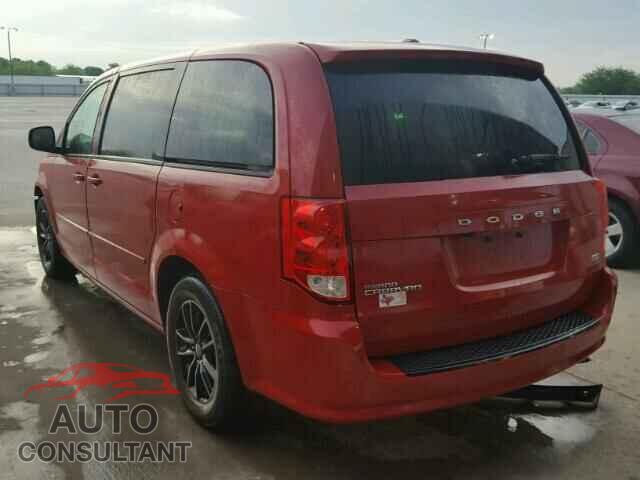 DODGE CARAVAN 2015 - 2C4RDGCG8FR709643