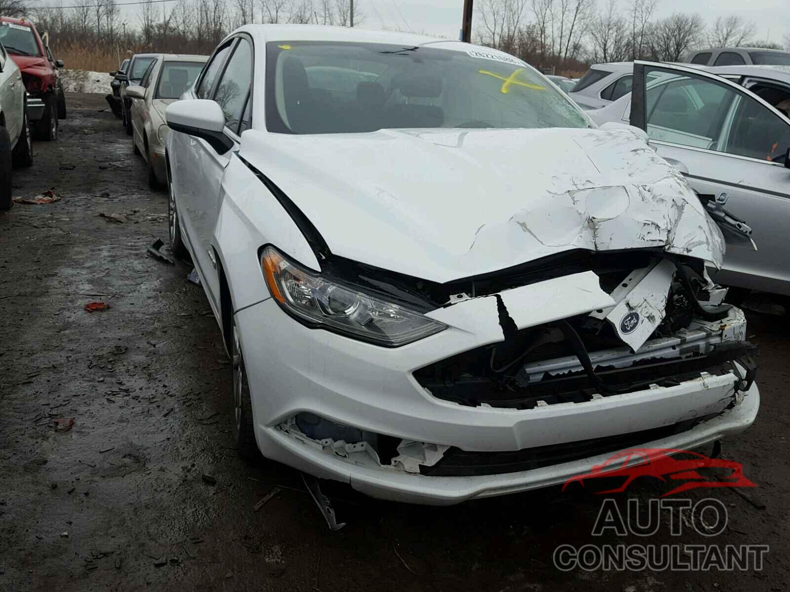 FORD FUSION 2017 - 3FA6P0LU5HR314099