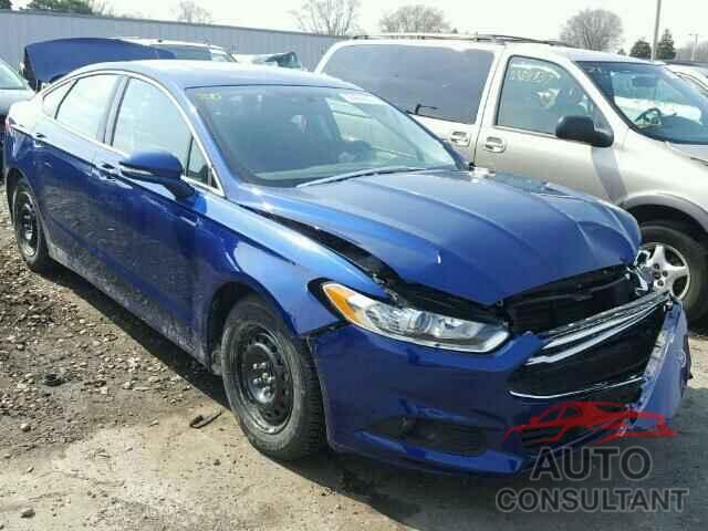 FORD FUSION 2016 - 3FA6P0HD3GR338957