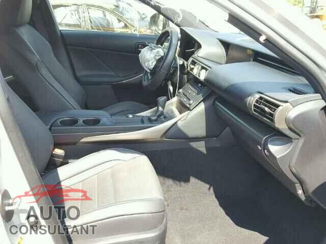 LEXUS IS250 2015 - JTHBF1D23F5074614