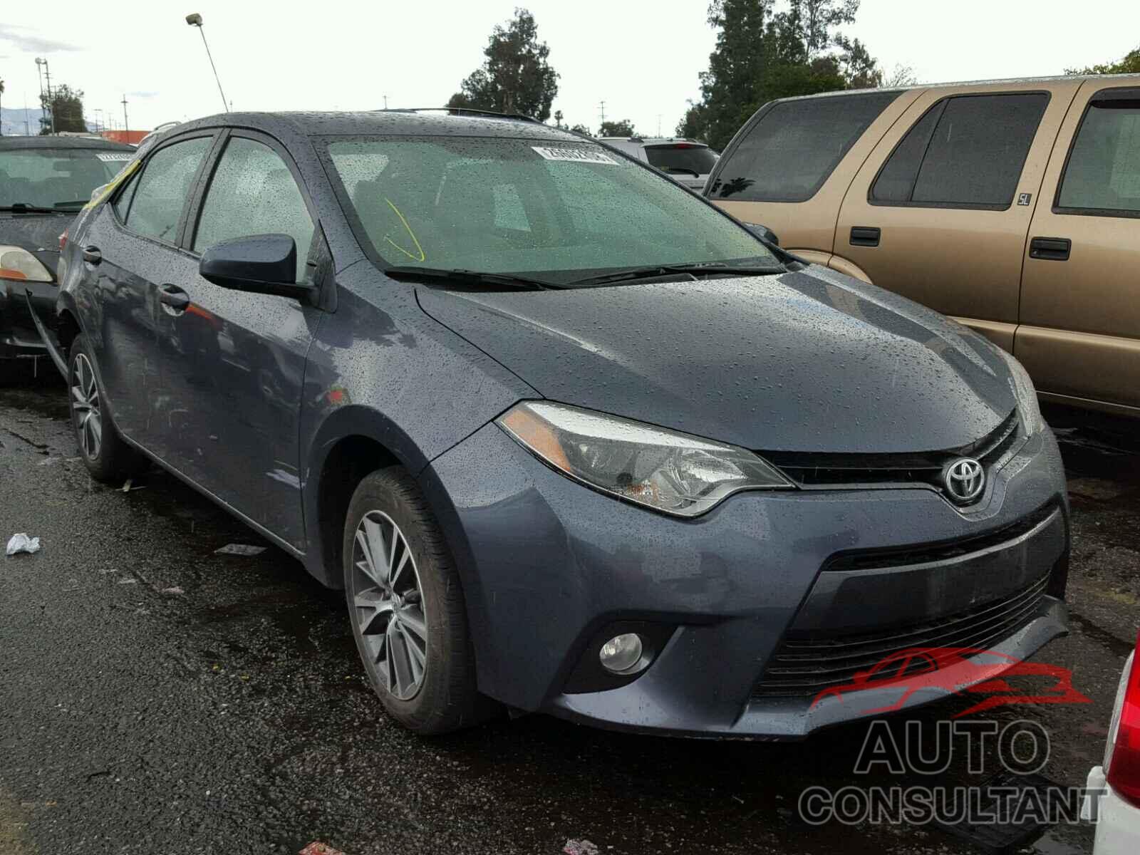 TOYOTA COROLLA 2016 - 5YFBURHE8GP446267