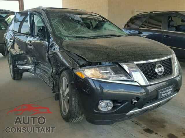NISSAN PATHFINDER 2015 - 5N1AR2MN1FC667254