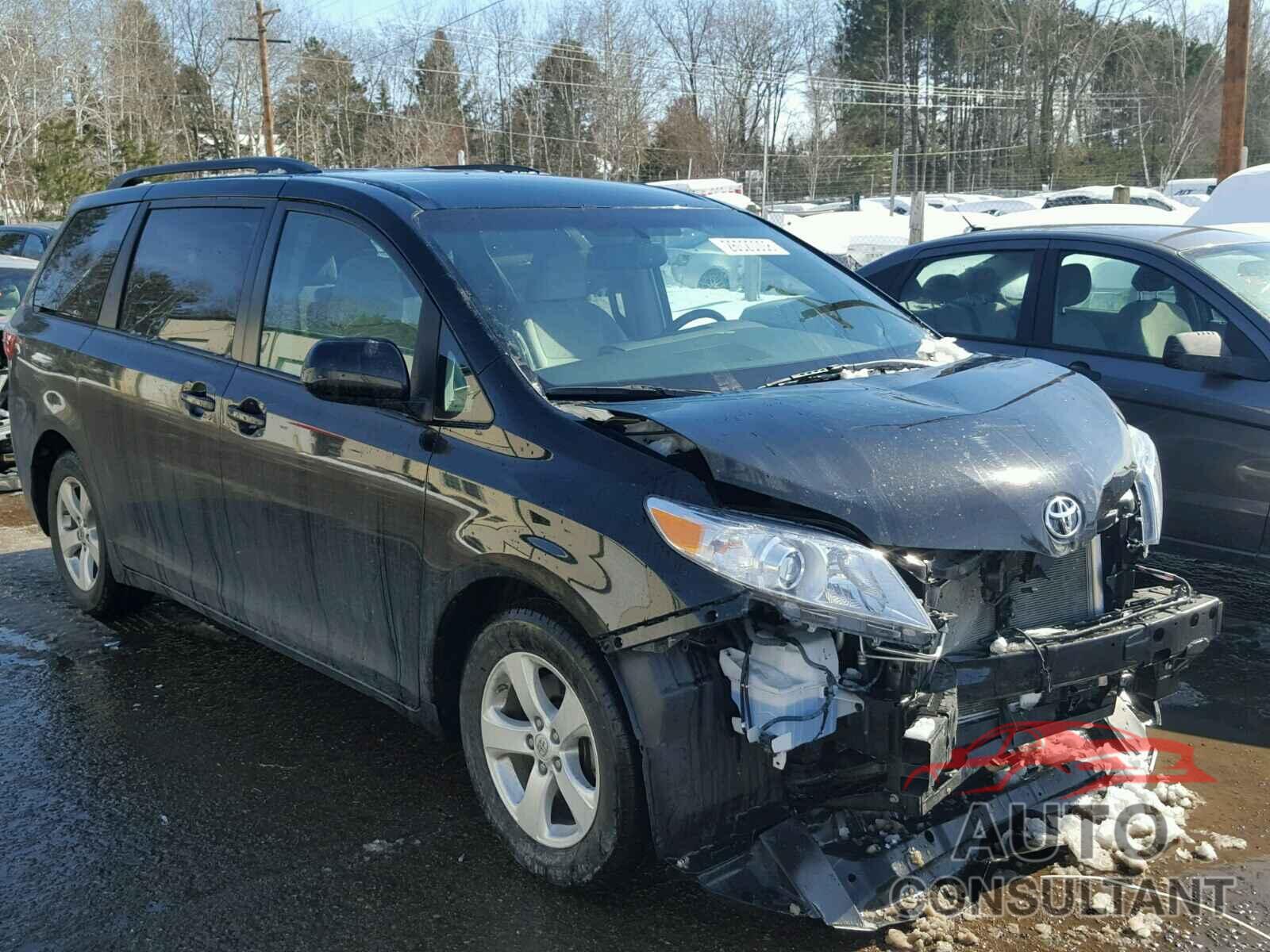 TOYOTA SIENNA 2015 - 5TDKK3DC3FS675890