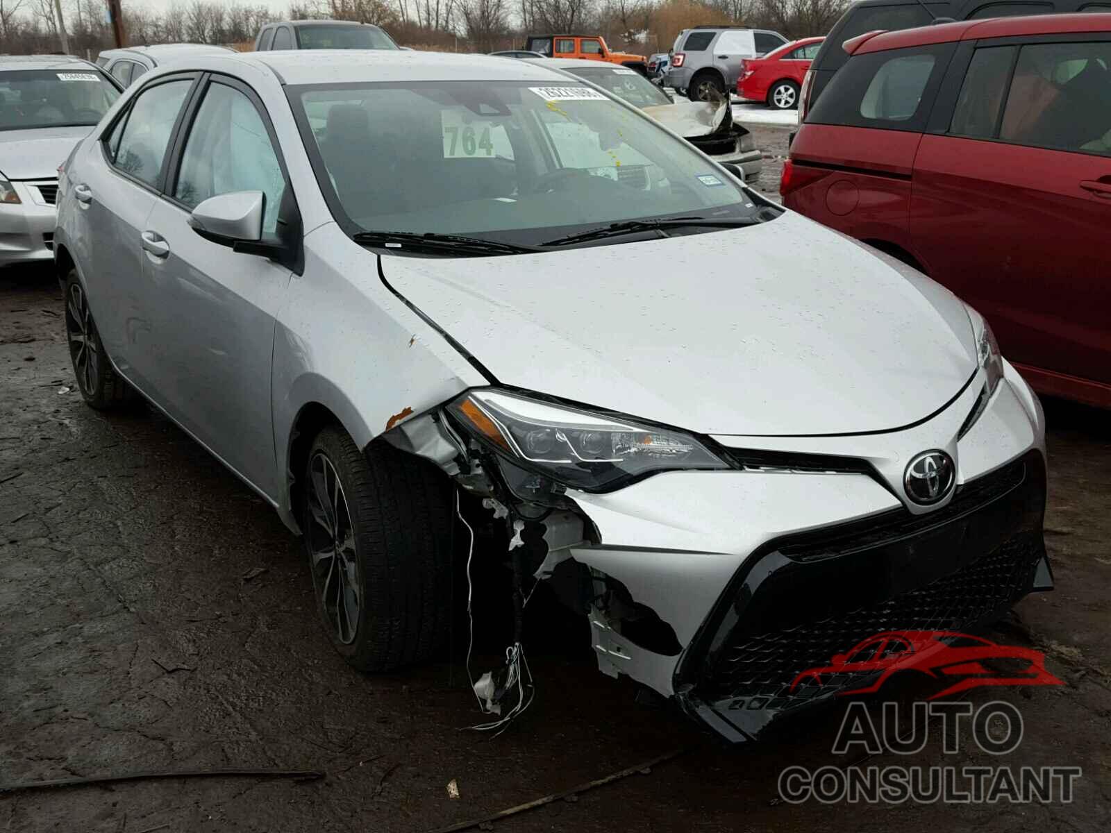 TOYOTA COROLLA 2017 - 5YFBURHE2HP602174