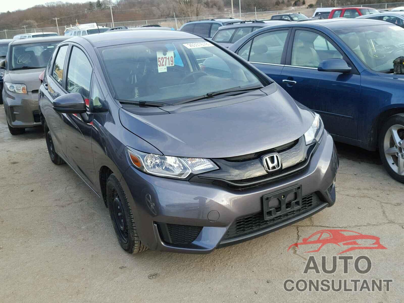 HONDA FIT 2016 - JHMGK5H55GS014446